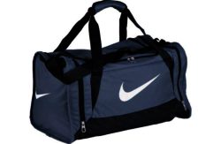 Nike Brasilia Small Holdall - Grey